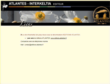 Tablet Screenshot of interkeltia.com